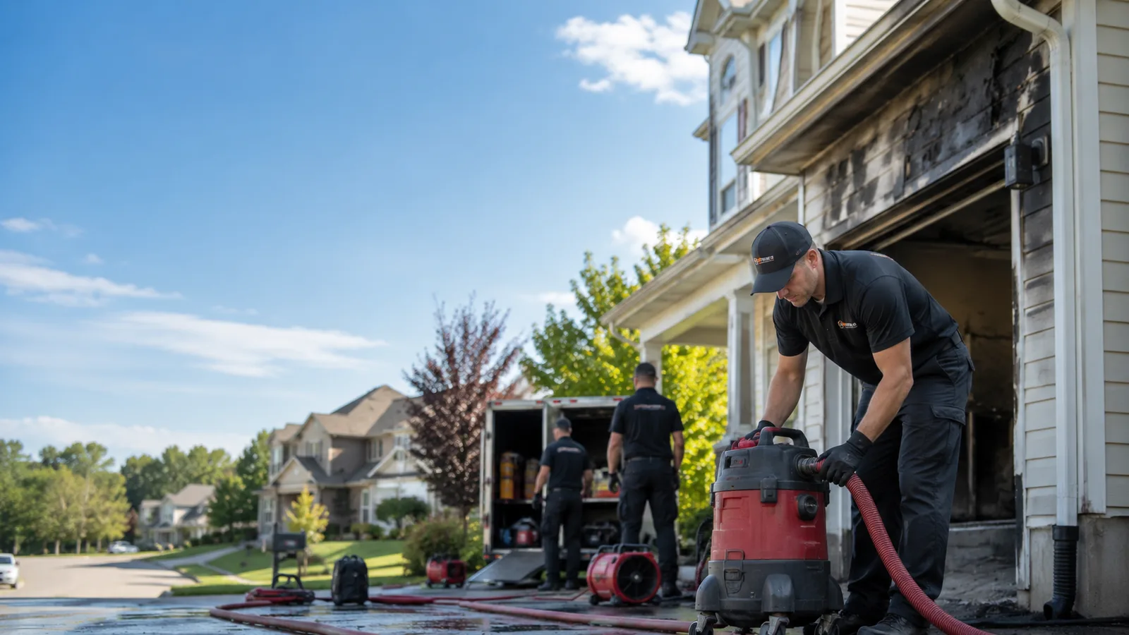 Fire And Smoke Damage Restoration in Sheldon, IL near me